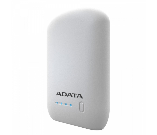 ADATA Power Bank P10050 10050 mAh 2.4A (biały) - 426255 - zdjęcie 3
